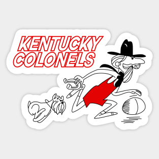 DEFUNCT - Kentucky Colonels ABA Sticker